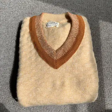 sears 60s 니트 울 vintage