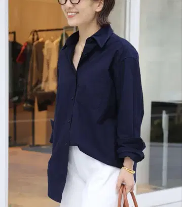 MUSE de Deuxieme Classe OXFORD BD 셔츠