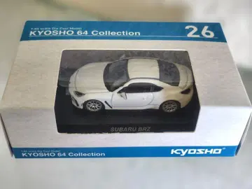 No.26 SUBARU BRZ 1/64 교쇼 스바루 KYOSHO64