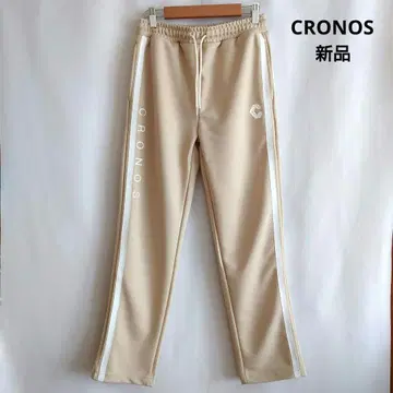 [ 새상품 ] 완판템 CRONOS 크로노스 조거 팬츠 베이지 S