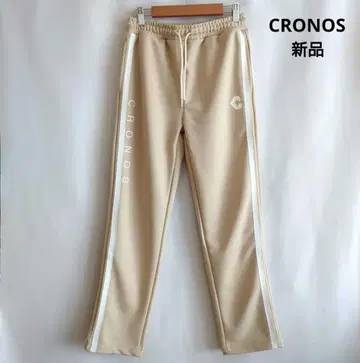 [ 새상품 ] 완판템 CRONOS 크로노스 조거 팬츠 베이지 S