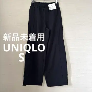 [ 미착용 새상품 ] UNIQLO 유니클로 기어 팬츠 블랙 S사이즈