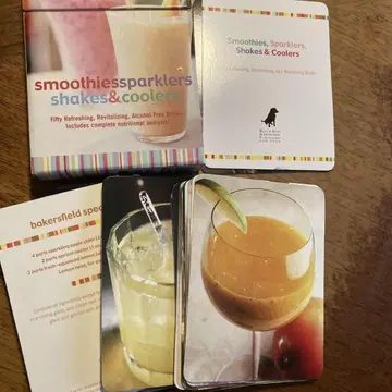 Smoothies, Sparklers, Shakes & Coolers