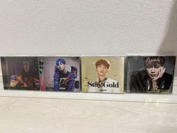 U-KISS 준 이준영 CD 4장