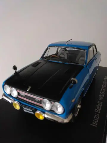 일본산 명차 컬렉션 1/24 이스즈 베레트 1600GTR PR91W