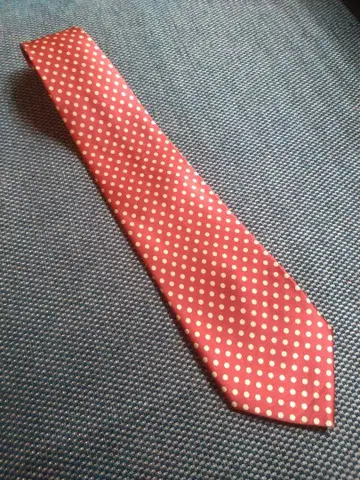 Paul Smith 빨간색 도트 넥타이