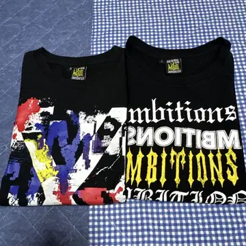 ONE OK ROCK Ambitions 티셔츠 타월