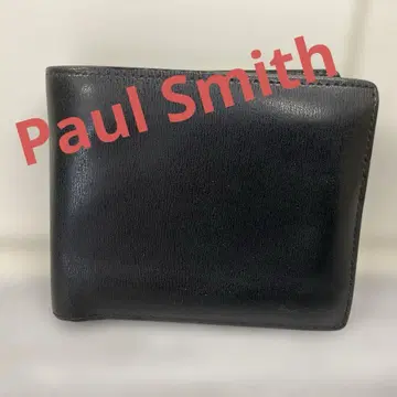 Paul Smith 접이식 지갑 블랙 #C3009