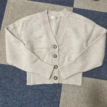 MOUSSY 라이트 그레이 가디건 F