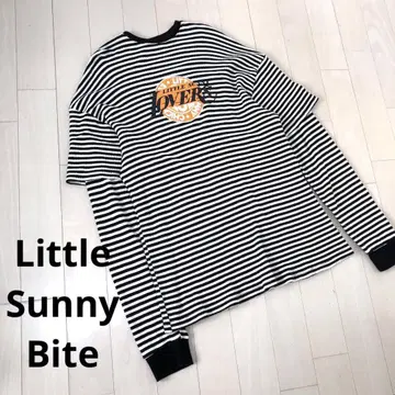 새상품급 Little Sunny Bite 서멀 소재 보더 T Lovers