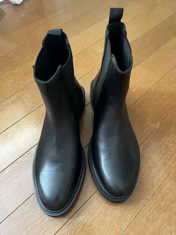 MARITAN VERONA 블랙 사이드 고어 부츠 사이즈 37(24cm)