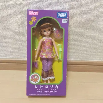 얼굴 & 의류 패턴 엄선! [미개봉 새상품] 레트로 리카 마가렛 고고