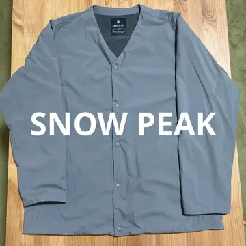 SnowPeak URBAN RESEARCH DOORS 가디건 M