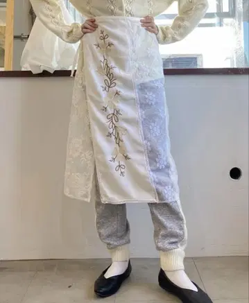 빈티지 랩스커트