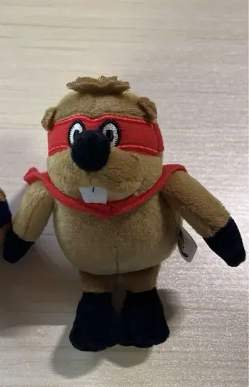 [ 익명 ] SUPER BEAVER 마스크드 비버 마스코트 키링