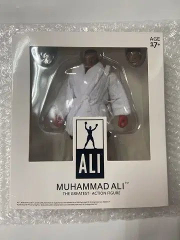 무함마드 알리 액션 피규어