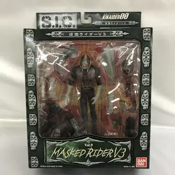 S.I.C. VOL.9 가면라이더 V3 [ 키카이다 00(더블오) ]