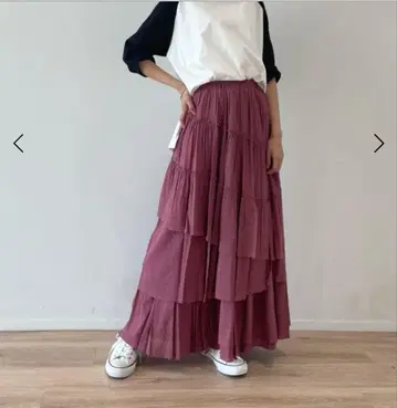 롱 스커트 vin 야마다야 스콧 클럽