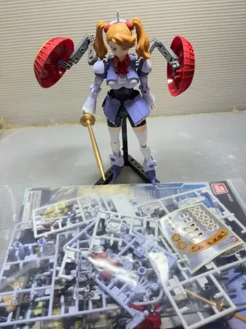 HGBF 건담 빌드 파이터즈 1/144 하이퍼 걍코 완성품