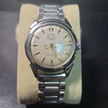 Cornell 자동 와인딩 시계 스테인리스 33mm