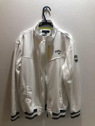 캘러웨이 남성용 자켓 화이트