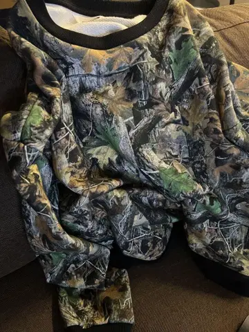 DIGAWEL Sweatshirt (camo) 리얼트리 카모