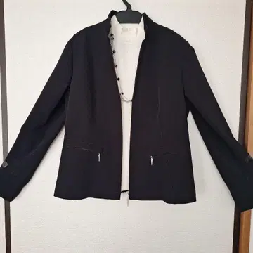 차이나 칼라 자켓
