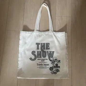 THE SHOW 2023 토트백 Travis Japan