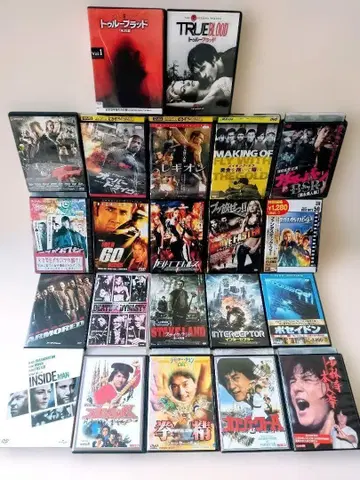 묶음 구매 DVD 단품 불가 (렌탈 중고 미개봉 새상품)
