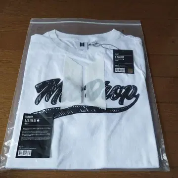 BTS MICDROPTEE 01 화이트 L
