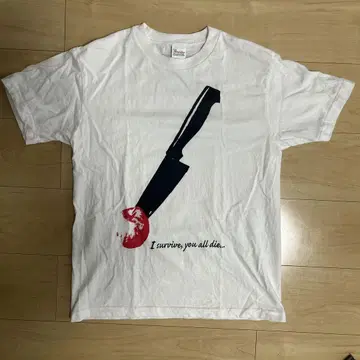 IIZAWA 씨 T셔츠 S 사이즈 BASTARD JUDGEMENT 철봉