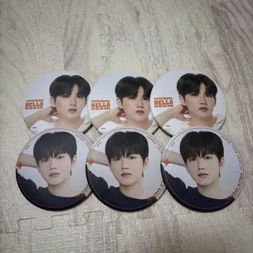 Treasure 준규 캔뱃지 6개 세트