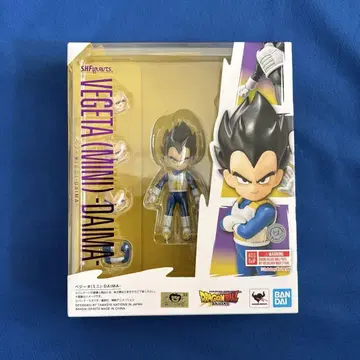 S.H.Figuarts 베지터 (미니) -DAIMA- 드래곤볼