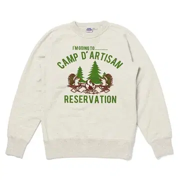 Camp D'Artisan 맨투맨