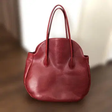 이케노 공방 소가죽 백 에이징