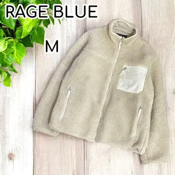 RAGEBLUE 보아 자켓 블루종 포근한 메쉬 안감 워셔블