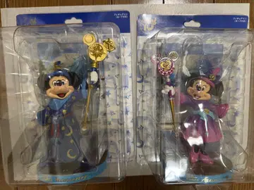 디즈니씨 10주년 Be Magical 미키 & 미니 피규어 2개 세트