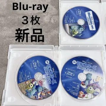 몬스터 주식회사 몬스터 유니버시티 Blu-ray 3개 디즈니