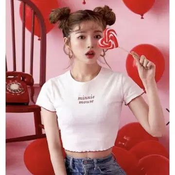 Darich 디즈니 미니 멜로 T셔츠