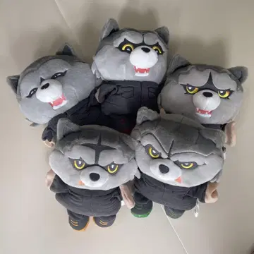 맨위즈 퍼펫 전종류 세트 봉제 인형