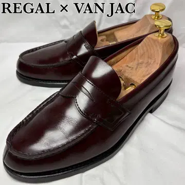 [ 레어 ] REGAL x VAN JAC 08AL 코인 로퍼 복각