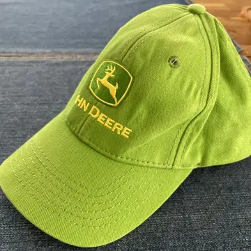 [ 새상품급 ] 90s johndeere 트래커 캡 그린 BE29