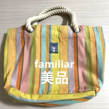 새상품급 파밀리아 토트백
