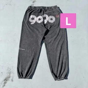 9090 90 Logo Assort Sweat Pants L