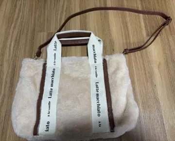 시마무라 MUMU 보아 퍼 빅 토트백