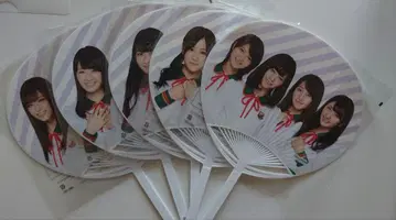 노기자카46 세븐일레븐 한정판 굿즈 부채 5종 세트