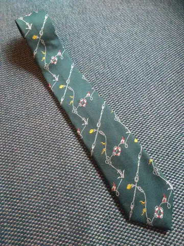 Paul Smith 실크 넥타이 다크 그린 새상품