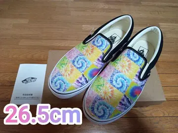 VANS V98CF T.D.P.W 슬립온 26.5cm 화려한 패턴 제품