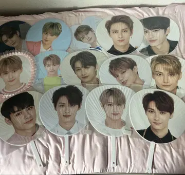 seventeen 준 부채 14장 세트