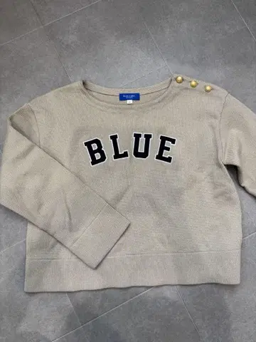 BLUE LABEL CRESTBRIDGE 니트 스웨터 38